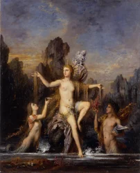 Venus steigt aus dem Meer